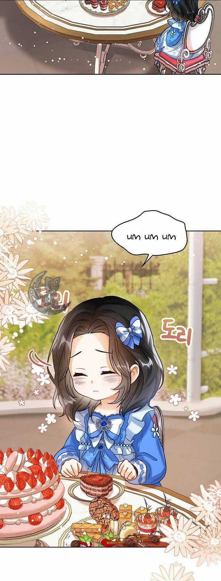 Công Chúa Bé Con Nhìn Vào Cửa Sổ Trạng Thái Chapter 5 trang 17