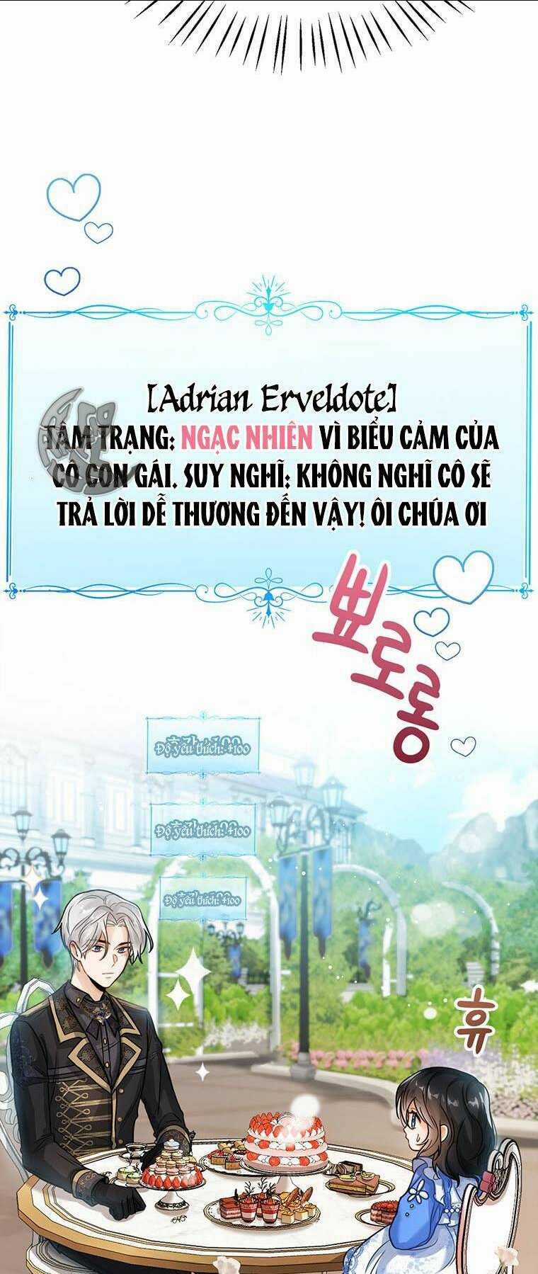 Công Chúa Bé Con Nhìn Vào Cửa Sổ Trạng Thái Chapter 5 trang 19