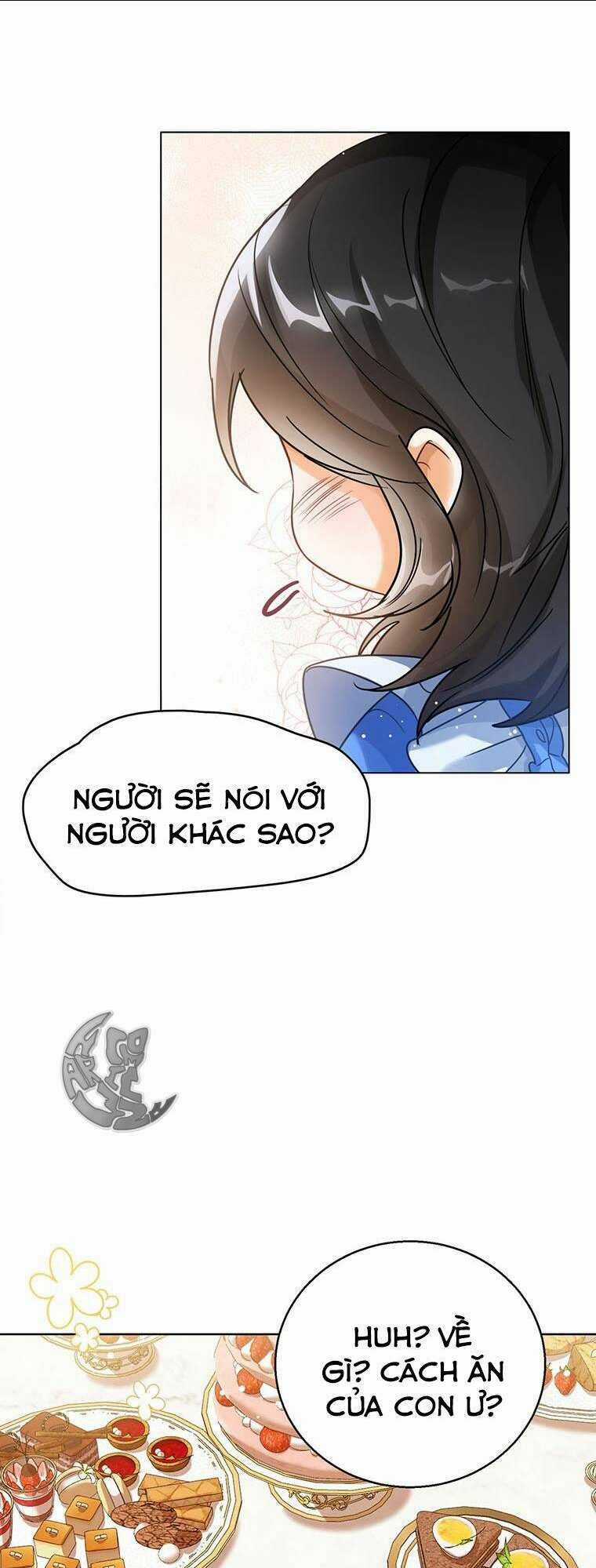 Công Chúa Bé Con Nhìn Vào Cửa Sổ Trạng Thái Chapter 5 trang 21