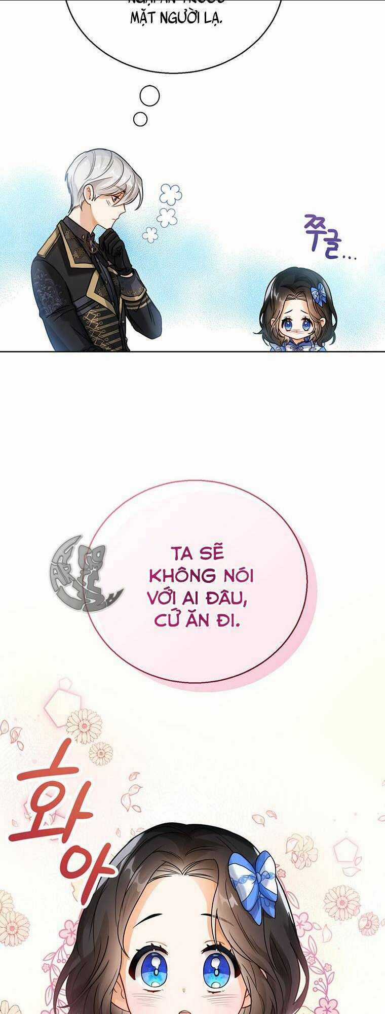 Công Chúa Bé Con Nhìn Vào Cửa Sổ Trạng Thái Chapter 5 trang 23