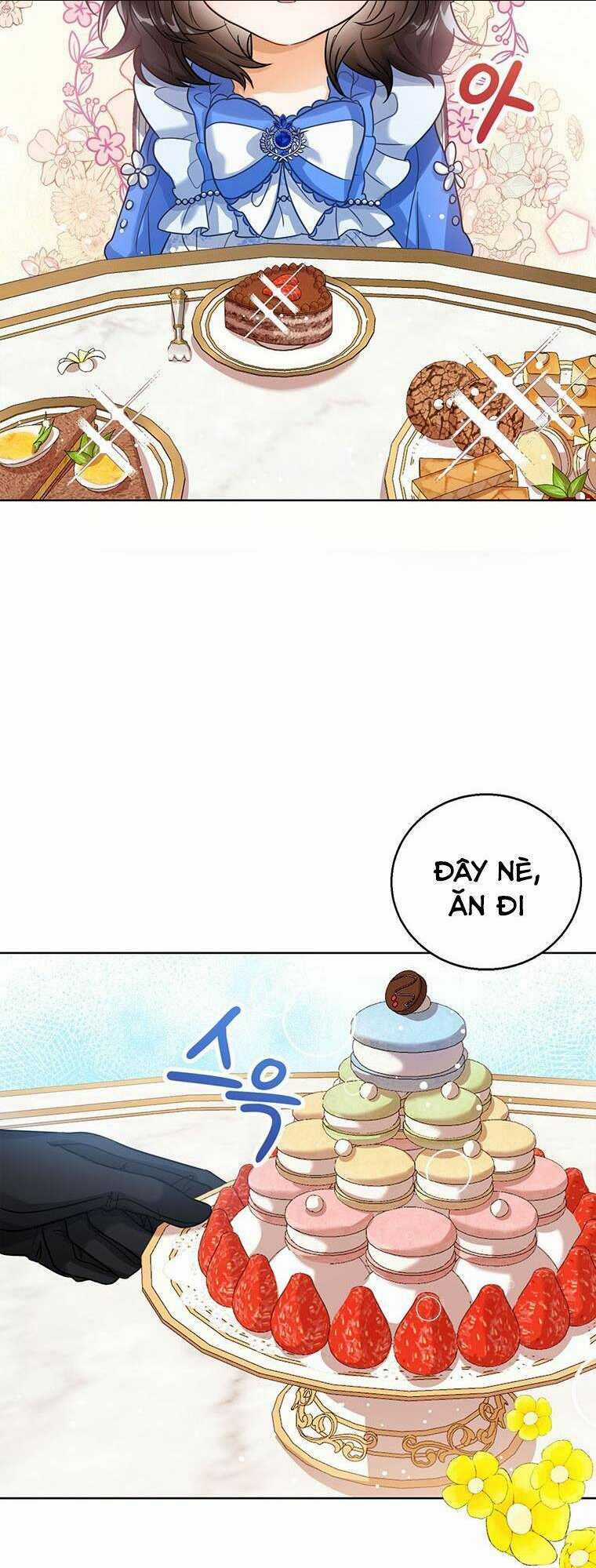 Công Chúa Bé Con Nhìn Vào Cửa Sổ Trạng Thái Chapter 5 trang 24