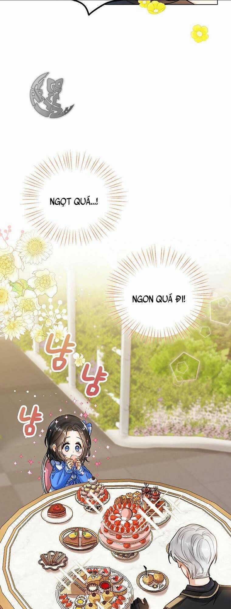 Công Chúa Bé Con Nhìn Vào Cửa Sổ Trạng Thái Chapter 5 trang 26