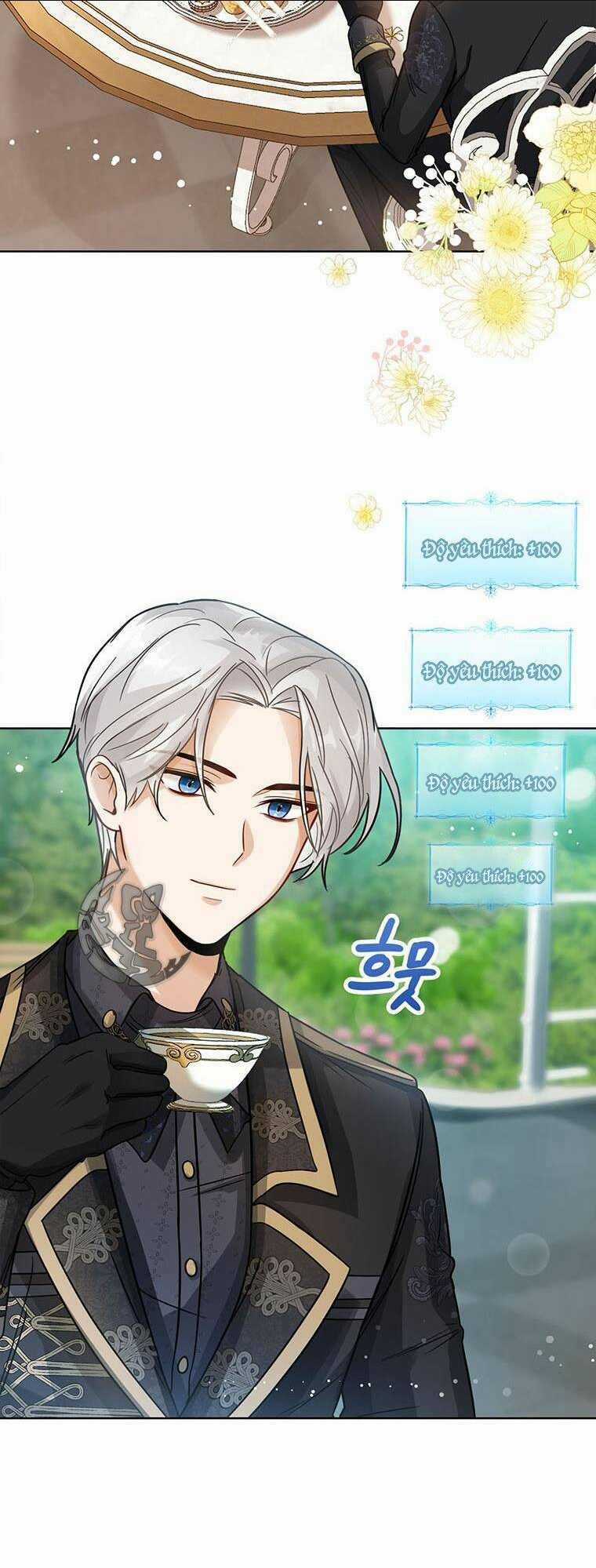 Công Chúa Bé Con Nhìn Vào Cửa Sổ Trạng Thái Chapter 5 trang 27