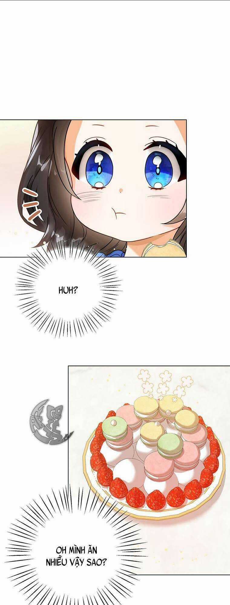 Công Chúa Bé Con Nhìn Vào Cửa Sổ Trạng Thái Chapter 5 trang 28