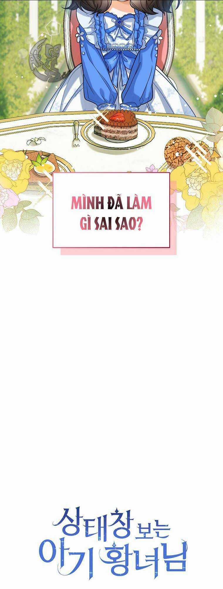 Công Chúa Bé Con Nhìn Vào Cửa Sổ Trạng Thái Chapter 5 trang 3