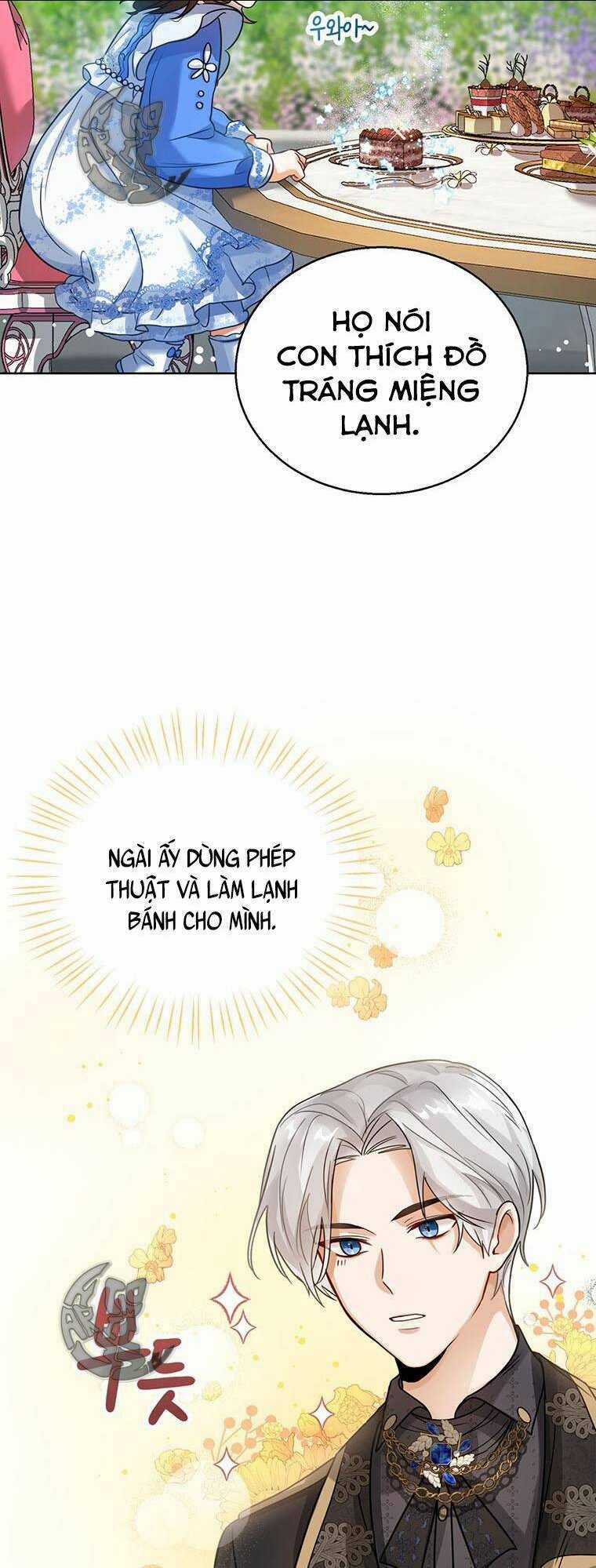 Công Chúa Bé Con Nhìn Vào Cửa Sổ Trạng Thái Chapter 5 trang 31