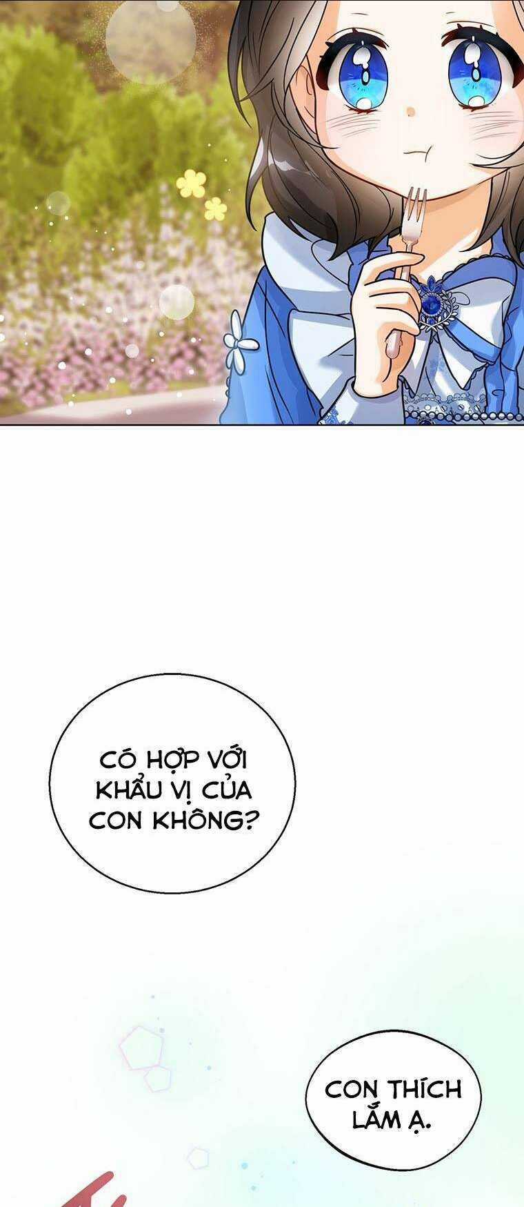 Công Chúa Bé Con Nhìn Vào Cửa Sổ Trạng Thái Chapter 5 trang 33