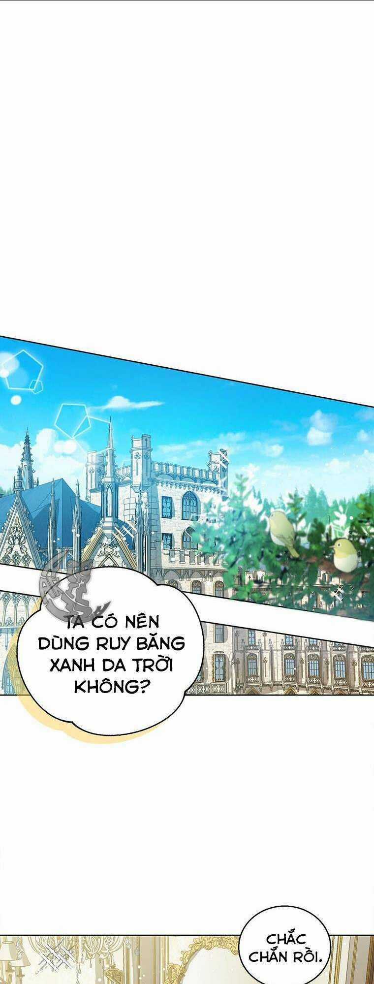 Công Chúa Bé Con Nhìn Vào Cửa Sổ Trạng Thái Chapter 5 trang 35