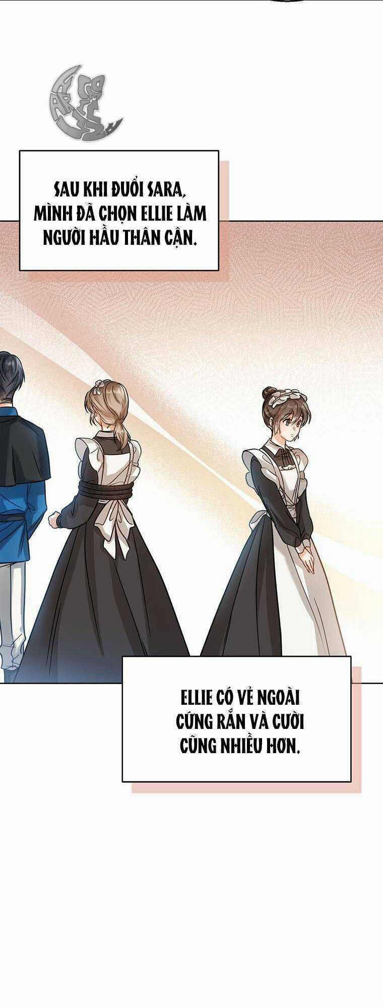 Công Chúa Bé Con Nhìn Vào Cửa Sổ Trạng Thái Chapter 5 trang 37