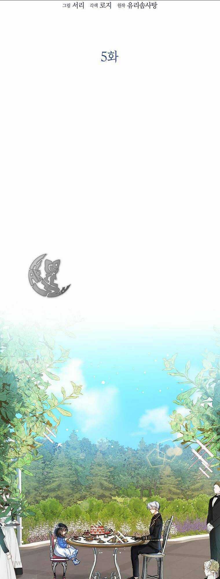 Công Chúa Bé Con Nhìn Vào Cửa Sổ Trạng Thái Chapter 5 trang 4