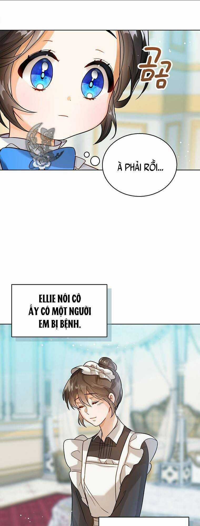 Công Chúa Bé Con Nhìn Vào Cửa Sổ Trạng Thái Chapter 5 trang 40