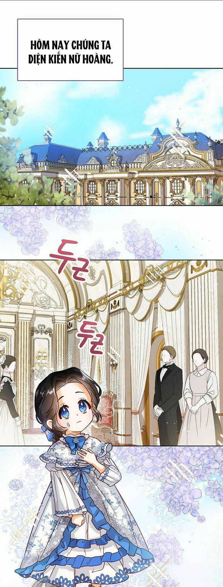 Công Chúa Bé Con Nhìn Vào Cửa Sổ Trạng Thái Chapter 5 trang 42