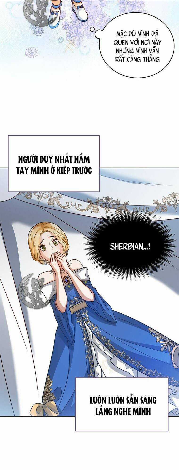 Công Chúa Bé Con Nhìn Vào Cửa Sổ Trạng Thái Chapter 5 trang 43