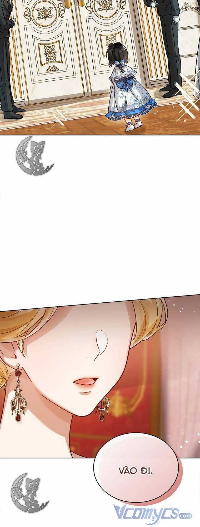 Công Chúa Bé Con Nhìn Vào Cửa Sổ Trạng Thái Chapter 5 trang 45