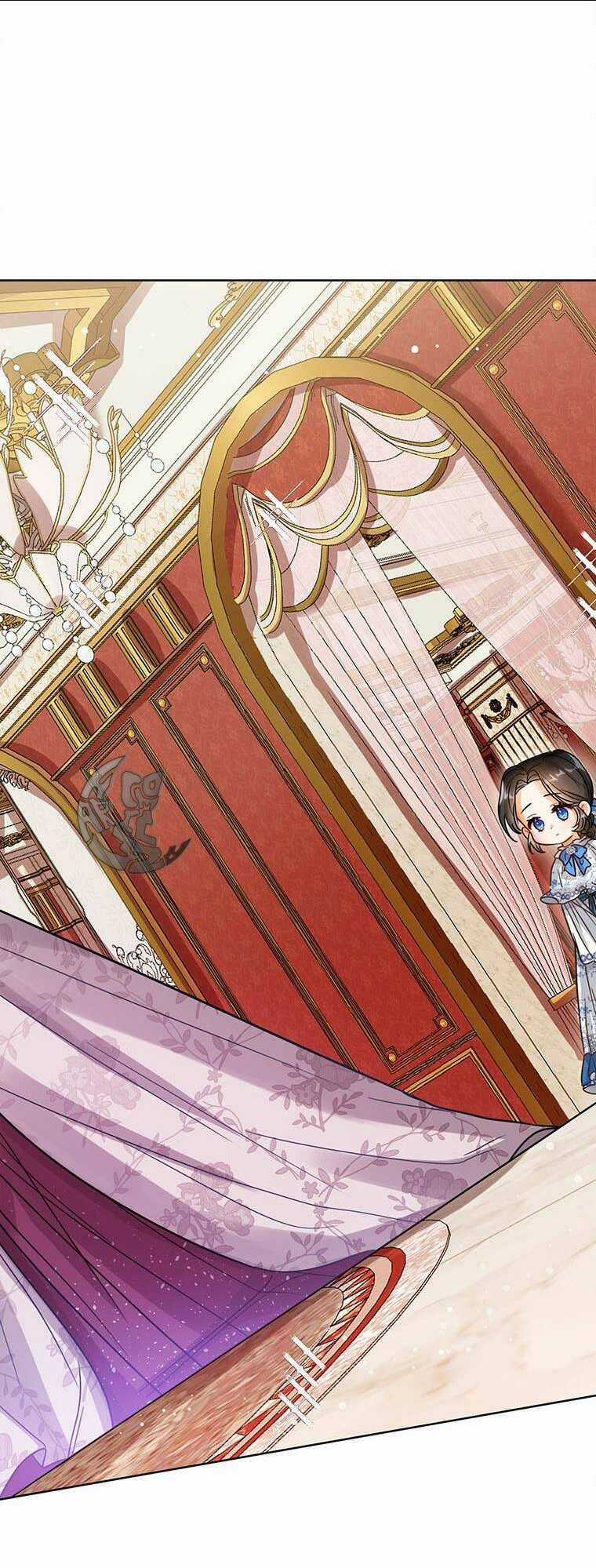 Công Chúa Bé Con Nhìn Vào Cửa Sổ Trạng Thái Chapter 5 trang 46