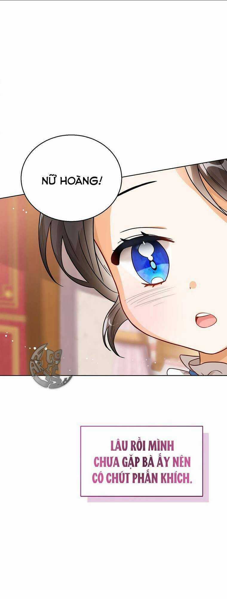 Công Chúa Bé Con Nhìn Vào Cửa Sổ Trạng Thái Chapter 5 trang 47