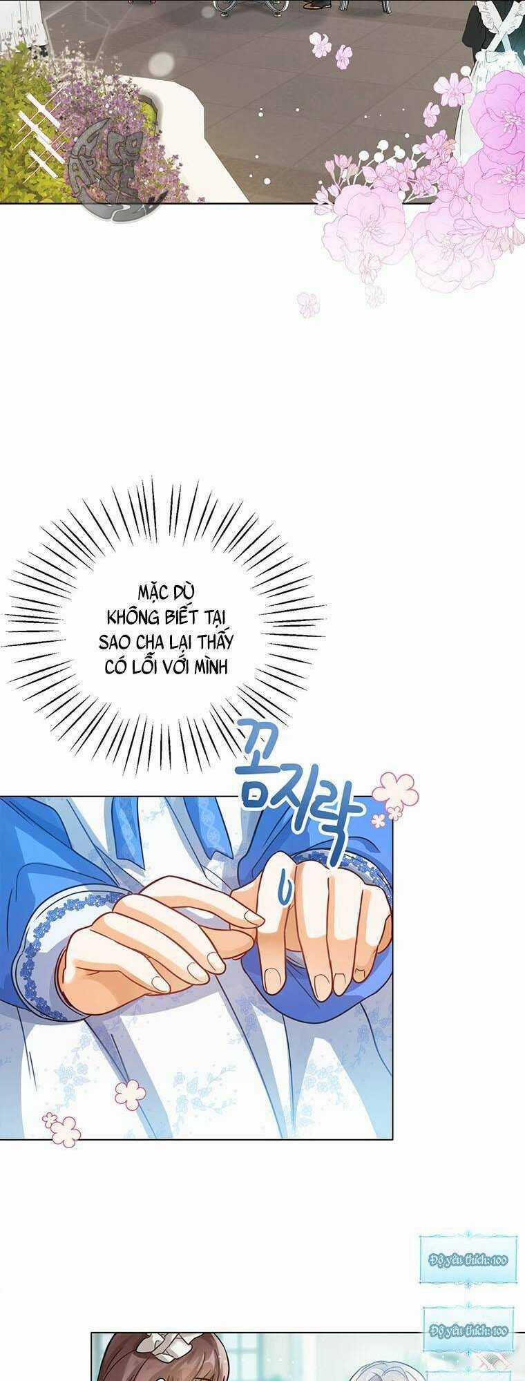 Công Chúa Bé Con Nhìn Vào Cửa Sổ Trạng Thái Chapter 5 trang 5