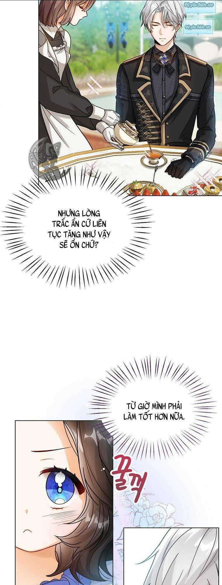 Công Chúa Bé Con Nhìn Vào Cửa Sổ Trạng Thái Chapter 5 trang 6