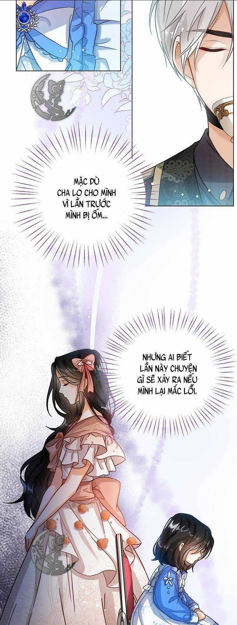 Công Chúa Bé Con Nhìn Vào Cửa Sổ Trạng Thái Chapter 5 trang 7