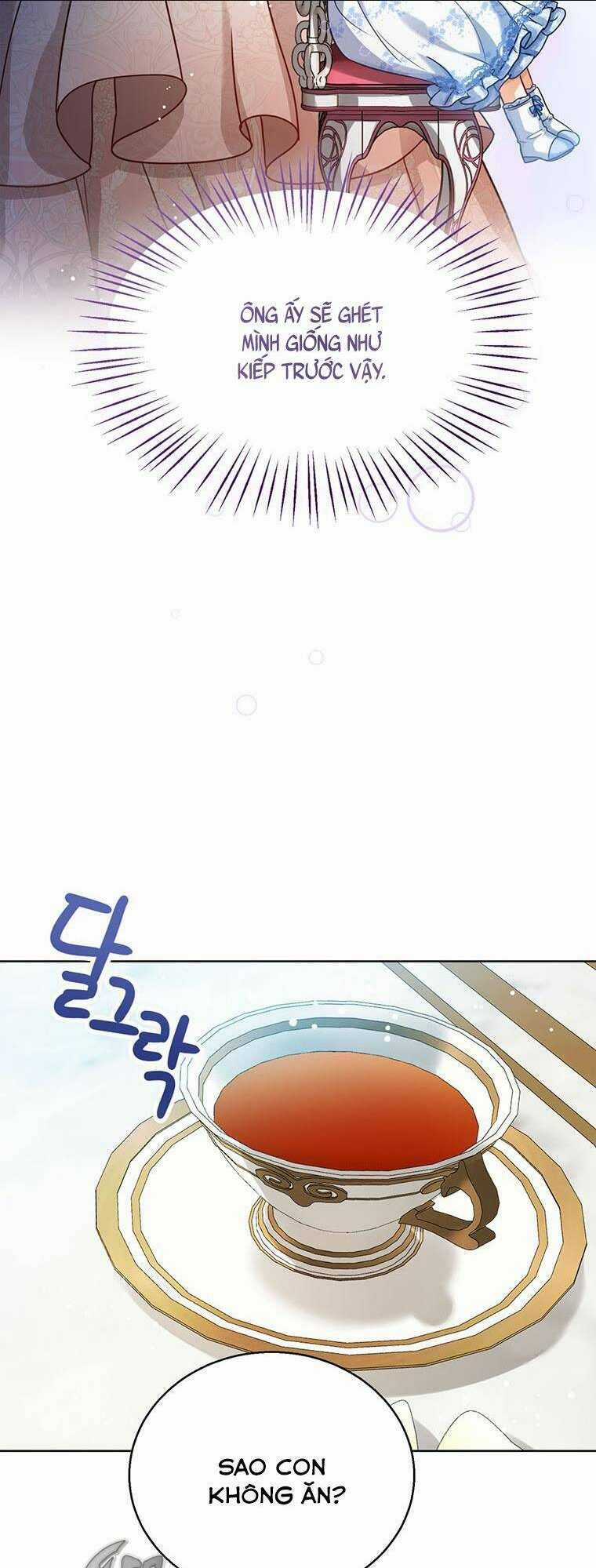 Công Chúa Bé Con Nhìn Vào Cửa Sổ Trạng Thái Chapter 5 trang 8