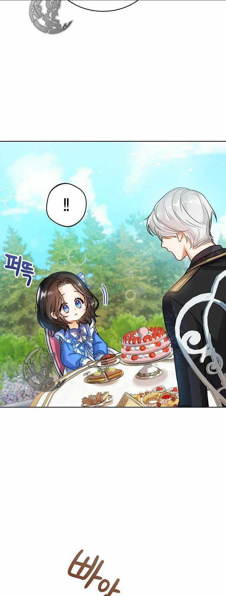 Công Chúa Bé Con Nhìn Vào Cửa Sổ Trạng Thái Chapter 5 trang 9