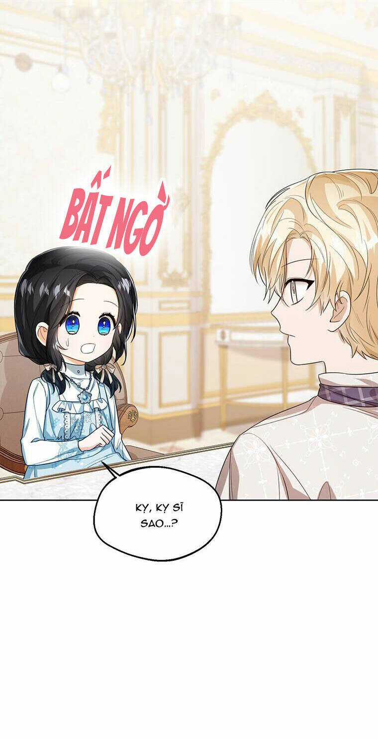 Công Chúa Bé Con Nhìn Vào Cửa Sổ Trạng Thái Chapter 50 trang 25