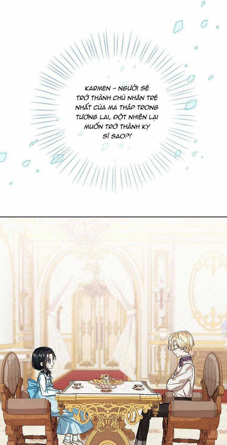 Công Chúa Bé Con Nhìn Vào Cửa Sổ Trạng Thái Chapter 50 trang 26