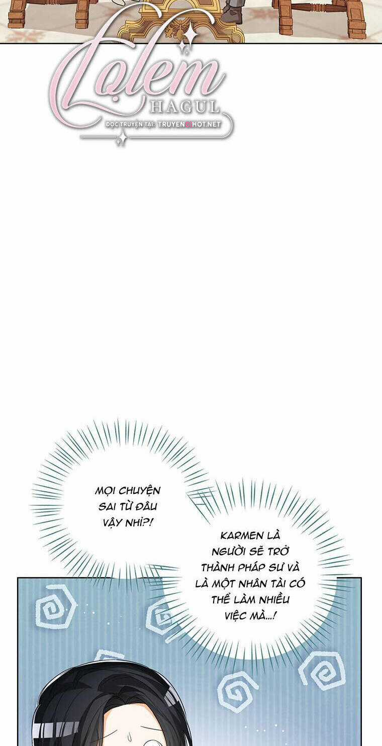 Công Chúa Bé Con Nhìn Vào Cửa Sổ Trạng Thái Chapter 50 trang 27