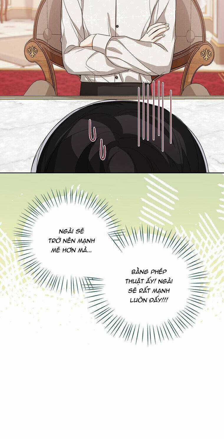 Công Chúa Bé Con Nhìn Vào Cửa Sổ Trạng Thái Chapter 50 trang 30