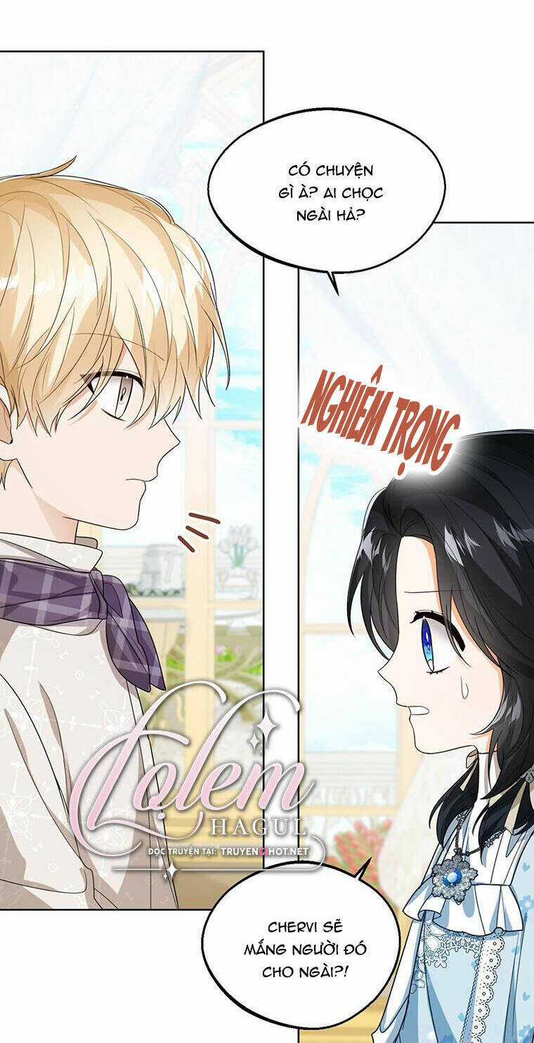 Công Chúa Bé Con Nhìn Vào Cửa Sổ Trạng Thái Chapter 50 trang 31