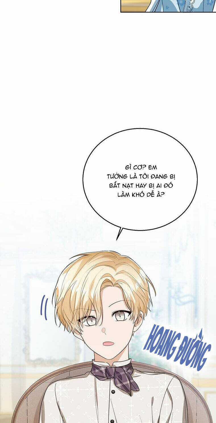 Công Chúa Bé Con Nhìn Vào Cửa Sổ Trạng Thái Chapter 50 trang 32