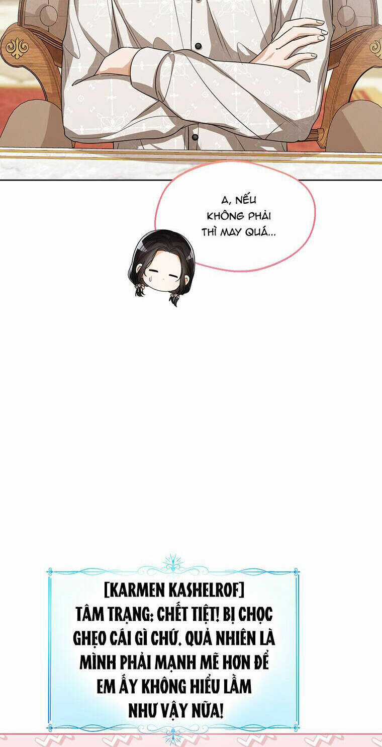 Công Chúa Bé Con Nhìn Vào Cửa Sổ Trạng Thái Chapter 50 trang 33