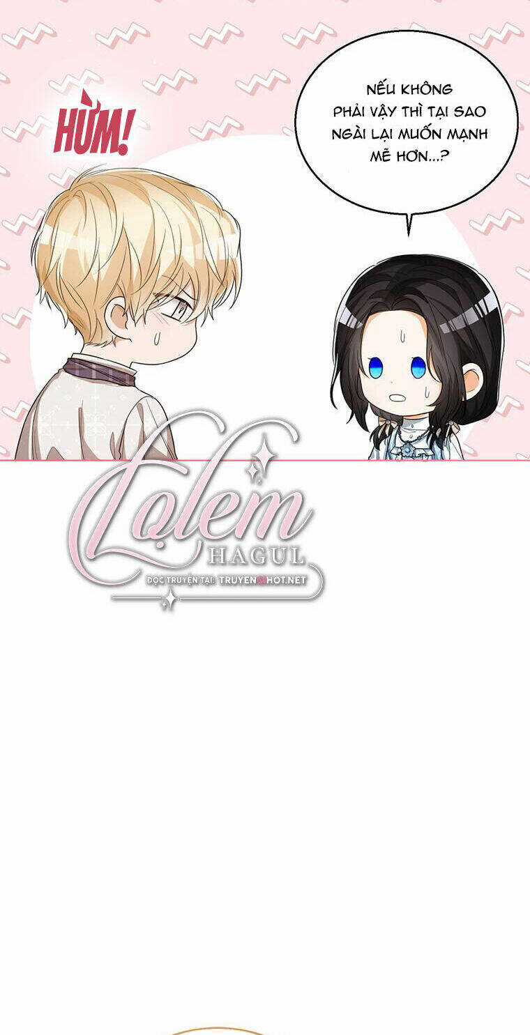 Công Chúa Bé Con Nhìn Vào Cửa Sổ Trạng Thái Chapter 50 trang 34