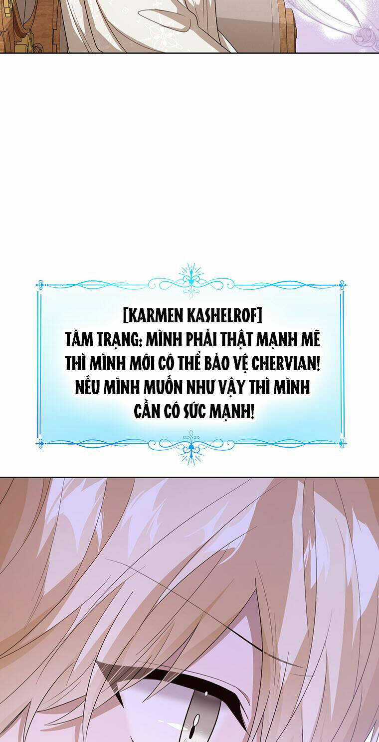 Công Chúa Bé Con Nhìn Vào Cửa Sổ Trạng Thái Chapter 50 trang 36