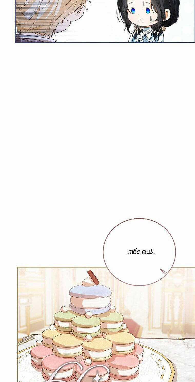 Công Chúa Bé Con Nhìn Vào Cửa Sổ Trạng Thái Chapter 50 trang 38