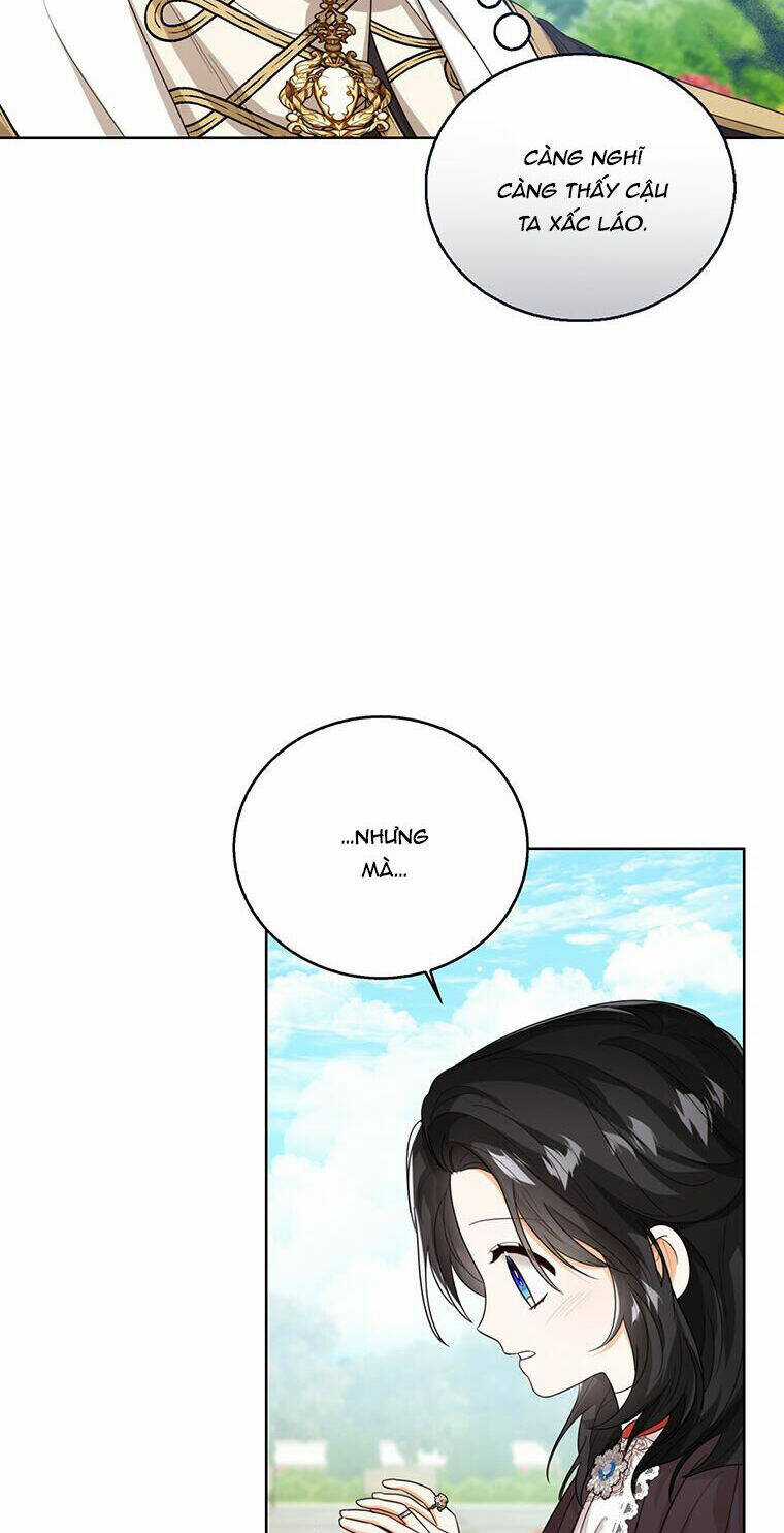 Công Chúa Bé Con Nhìn Vào Cửa Sổ Trạng Thái Chapter 50 trang 4