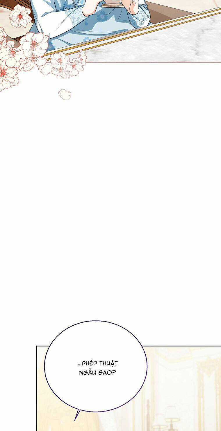 Công Chúa Bé Con Nhìn Vào Cửa Sổ Trạng Thái Chapter 50 trang 40