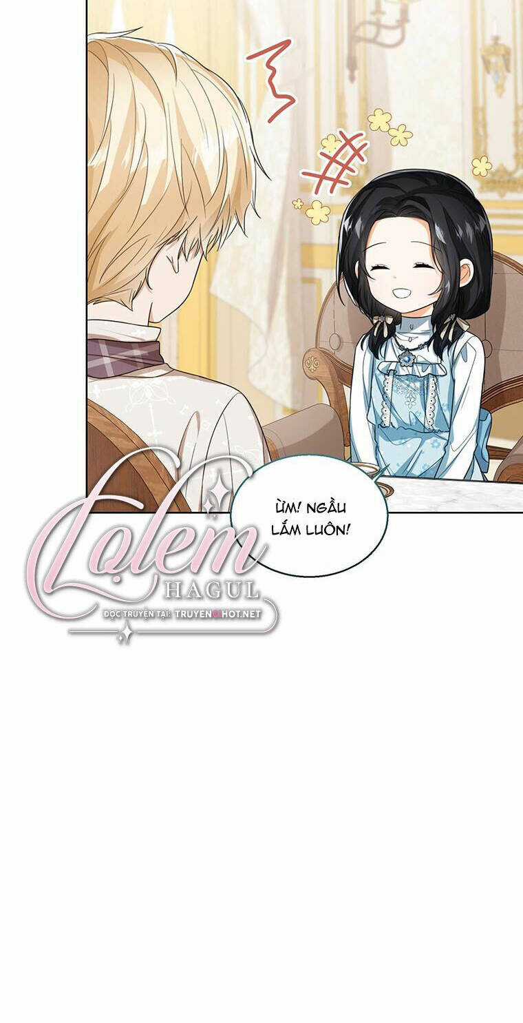 Công Chúa Bé Con Nhìn Vào Cửa Sổ Trạng Thái Chapter 50 trang 41