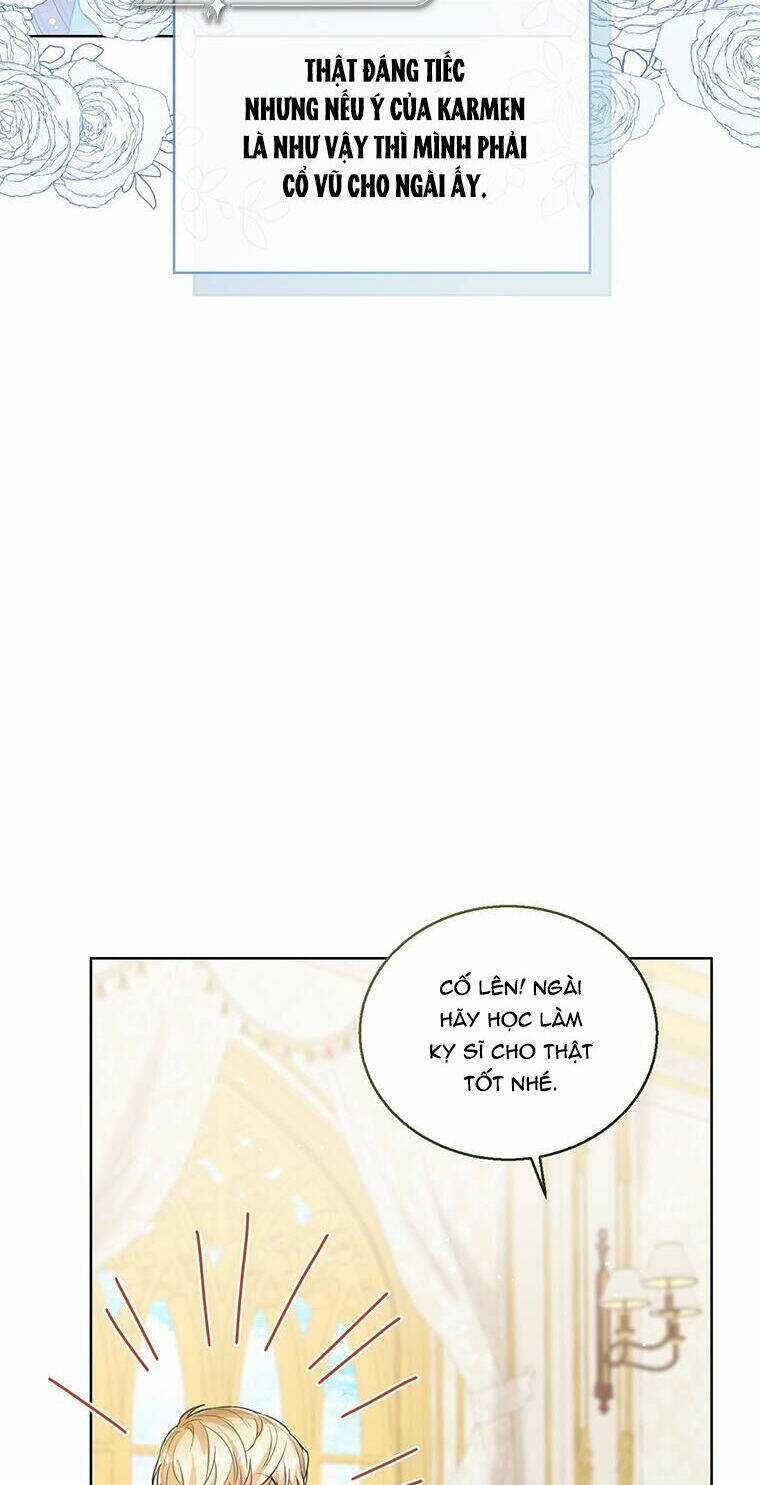 Công Chúa Bé Con Nhìn Vào Cửa Sổ Trạng Thái Chapter 50 trang 44