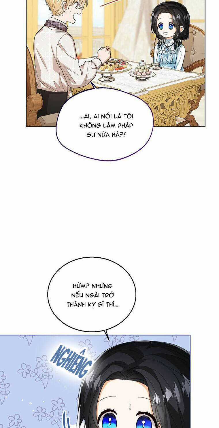 Công Chúa Bé Con Nhìn Vào Cửa Sổ Trạng Thái Chapter 50 trang 45