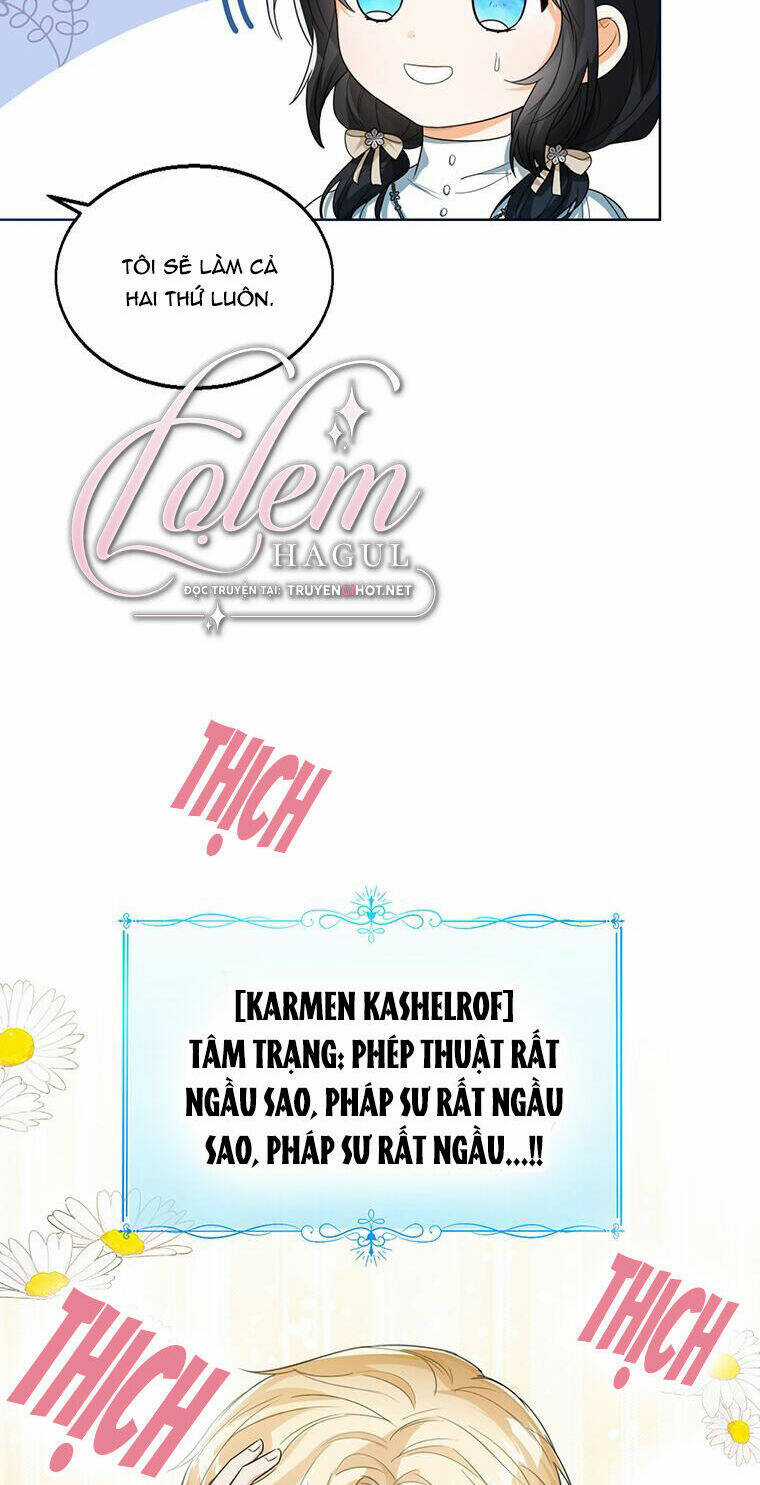 Công Chúa Bé Con Nhìn Vào Cửa Sổ Trạng Thái Chapter 50 trang 46