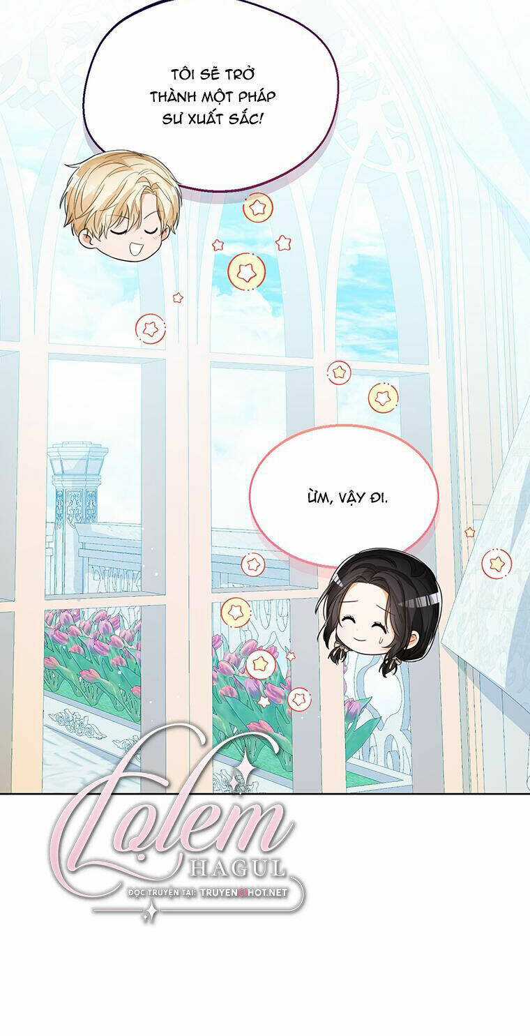 Công Chúa Bé Con Nhìn Vào Cửa Sổ Trạng Thái Chapter 50 trang 48