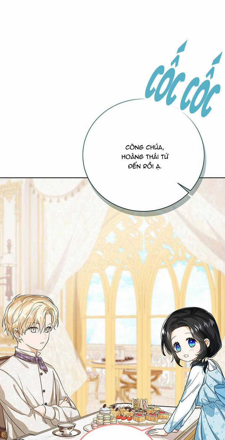 Công Chúa Bé Con Nhìn Vào Cửa Sổ Trạng Thái Chapter 50 trang 49
