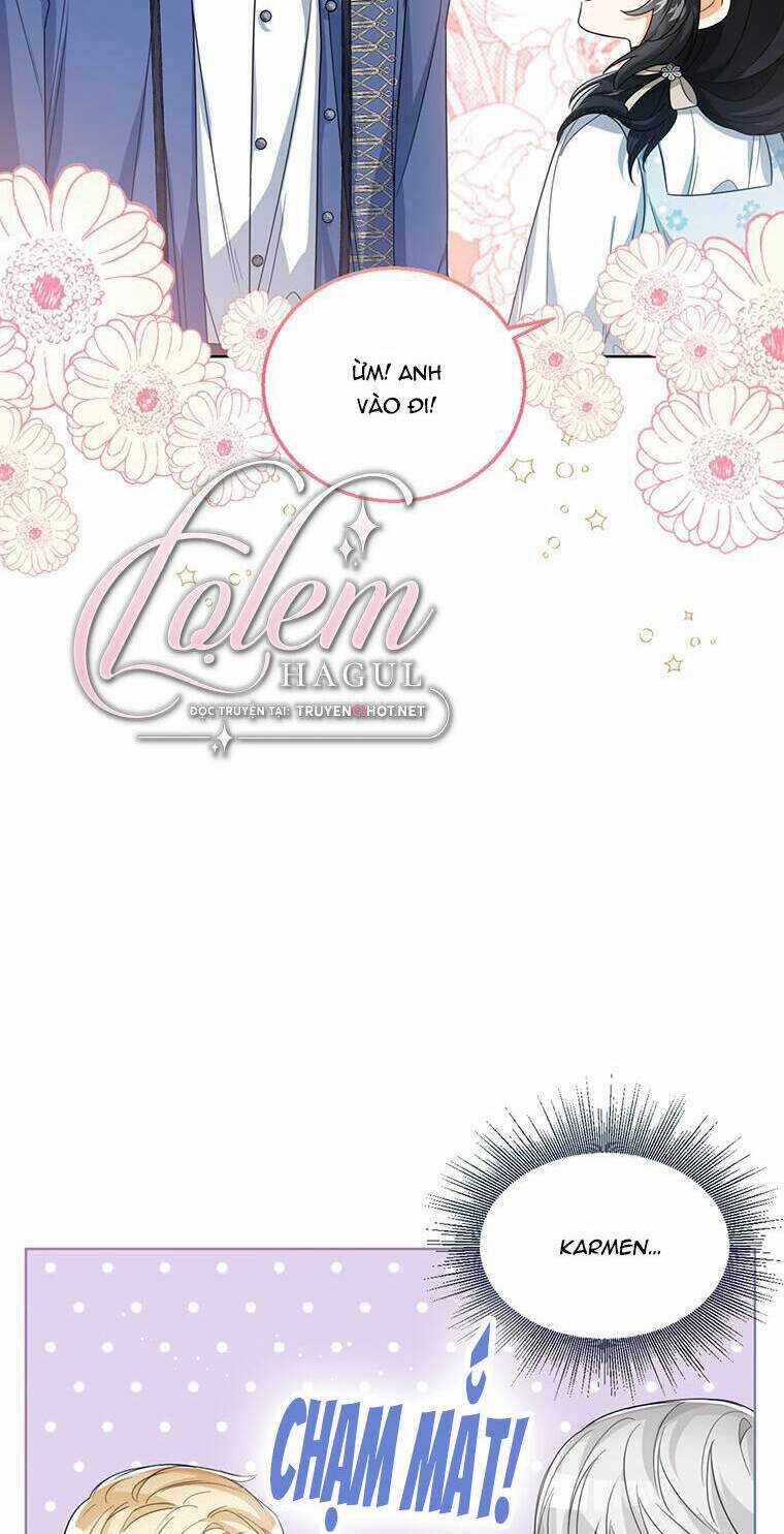 Công Chúa Bé Con Nhìn Vào Cửa Sổ Trạng Thái Chapter 50 trang 51