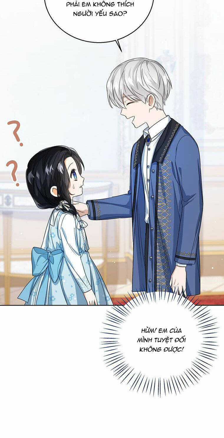 Công Chúa Bé Con Nhìn Vào Cửa Sổ Trạng Thái Chapter 50 trang 54