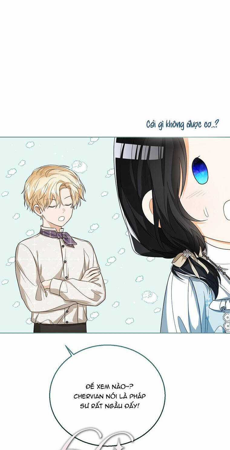 Công Chúa Bé Con Nhìn Vào Cửa Sổ Trạng Thái Chapter 50 trang 55