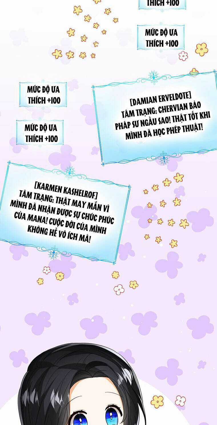 Công Chúa Bé Con Nhìn Vào Cửa Sổ Trạng Thái Chapter 50 trang 61