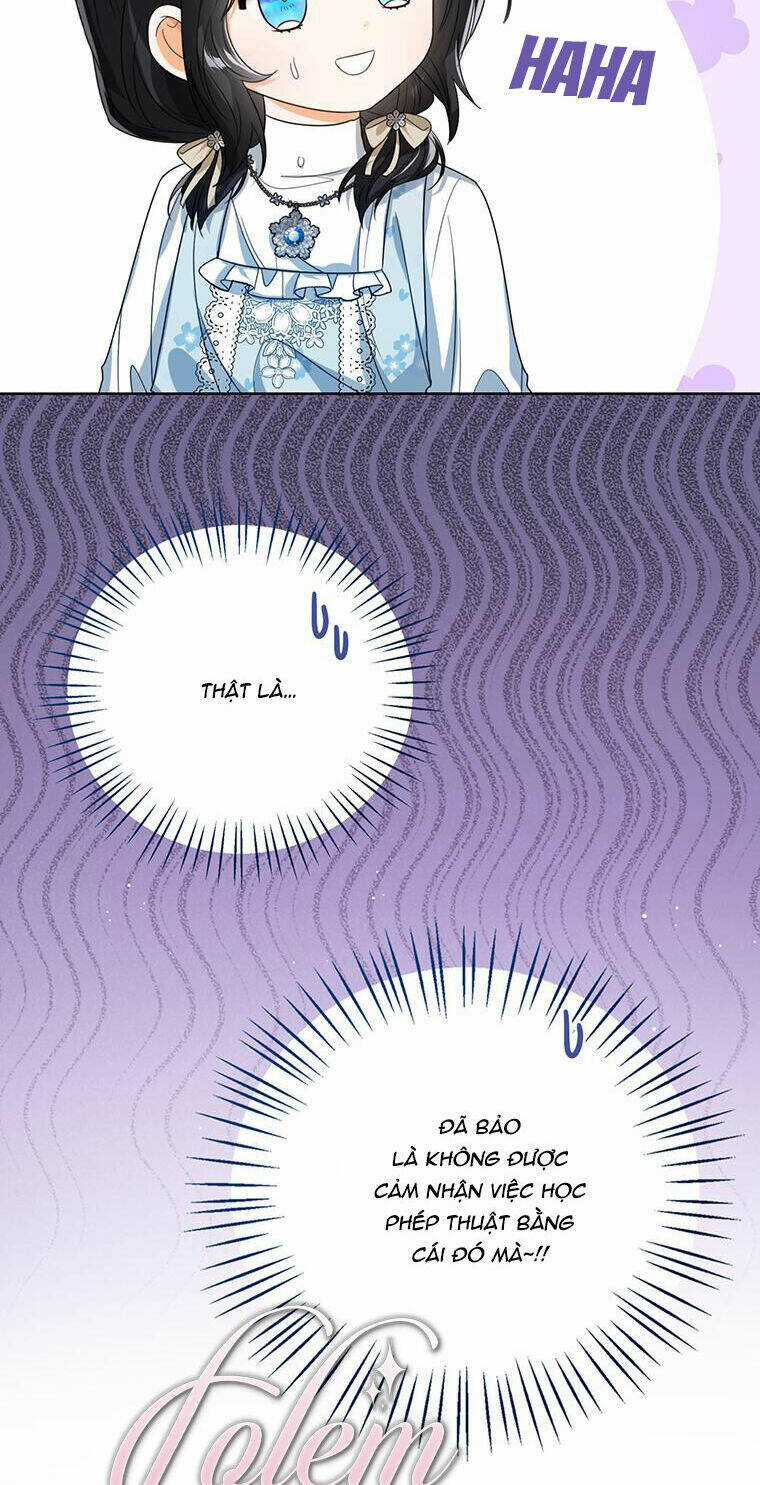 Công Chúa Bé Con Nhìn Vào Cửa Sổ Trạng Thái Chapter 50 trang 62