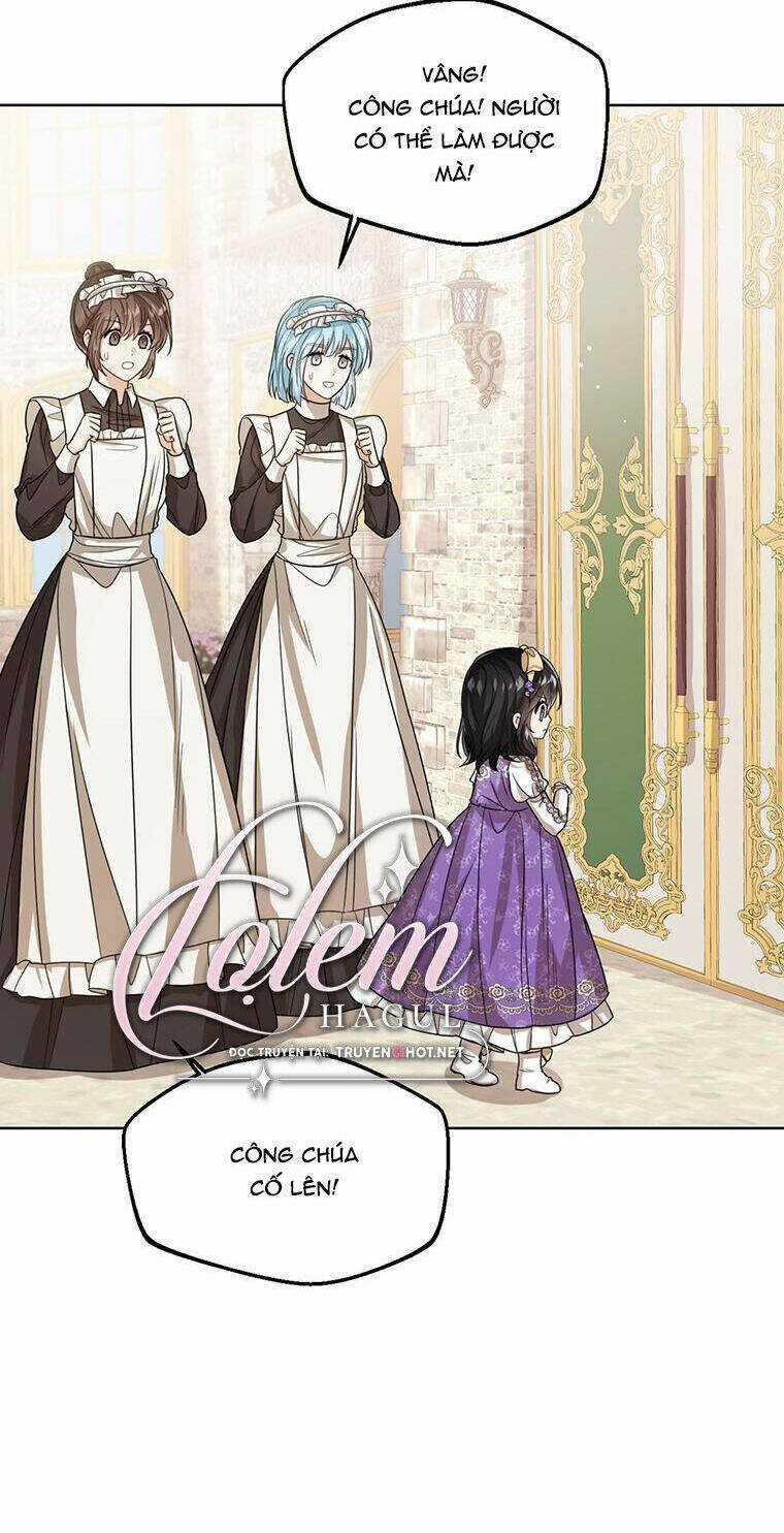 Công Chúa Bé Con Nhìn Vào Cửa Sổ Trạng Thái Chapter 50 trang 66