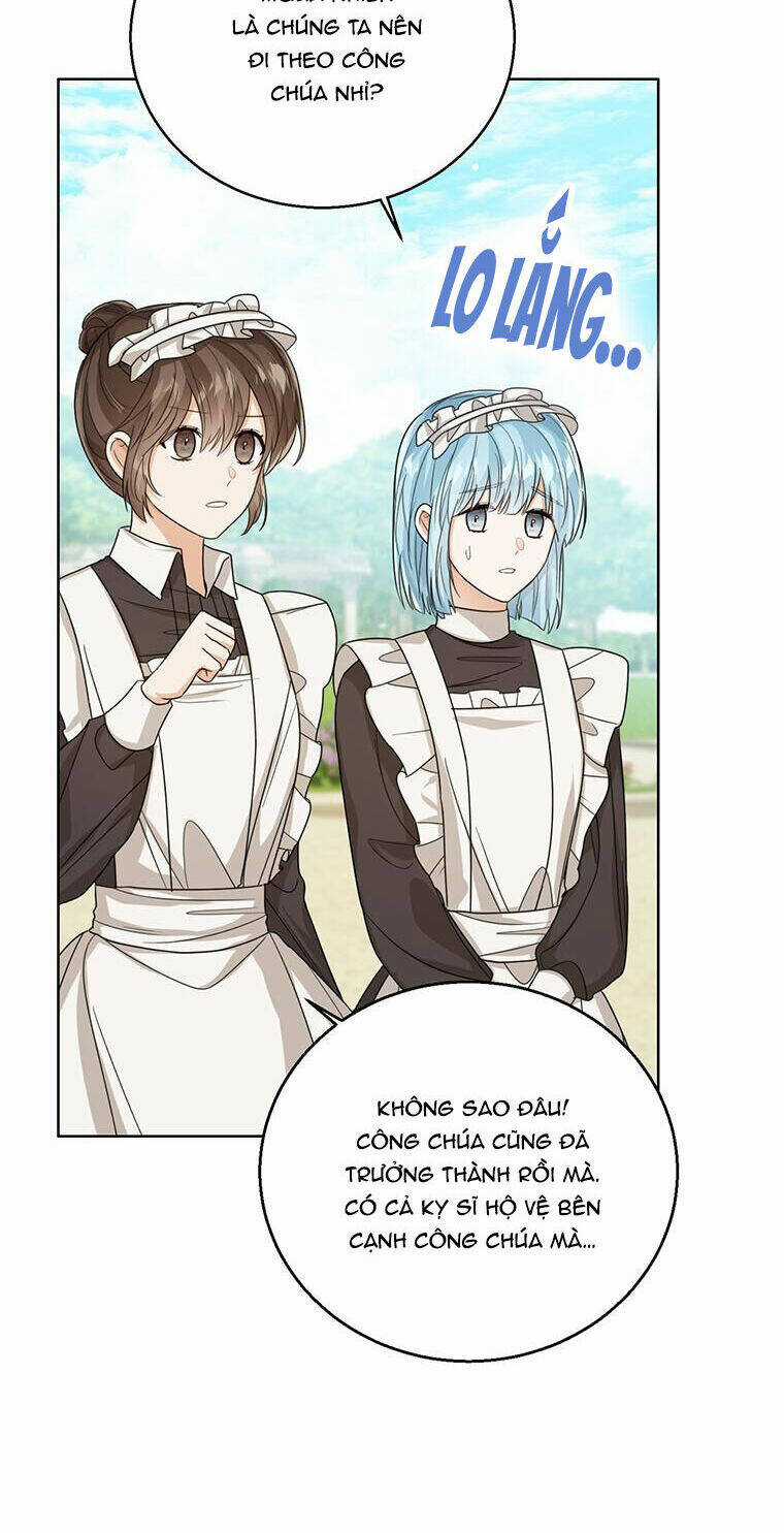 Công Chúa Bé Con Nhìn Vào Cửa Sổ Trạng Thái Chapter 50 trang 72